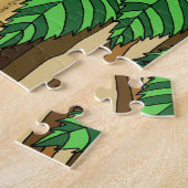 Birdhouse Bed Breakfast Cat Puzzle (Seite)