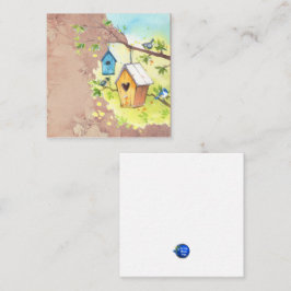 Birdhouse Begleitkarte