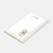 Birdhouse Bird Post-It Notes Klebezettel (angewinkelt)