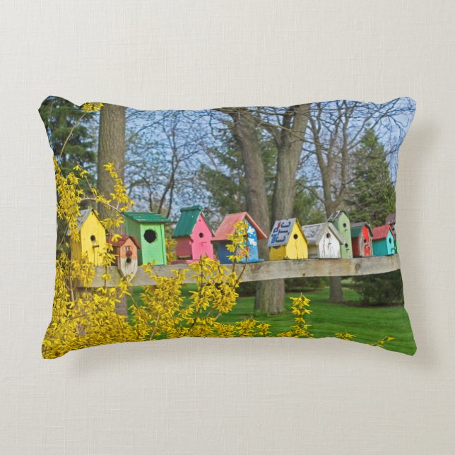 Birdhouse Boulevard Dekokissen (Vorderseite)