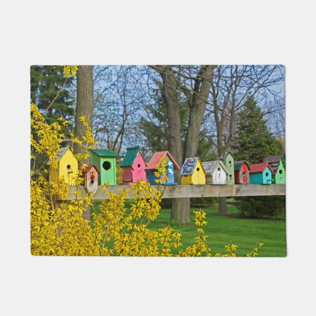 Birdhouse Boulevard Fußmatte (Vorderseite)