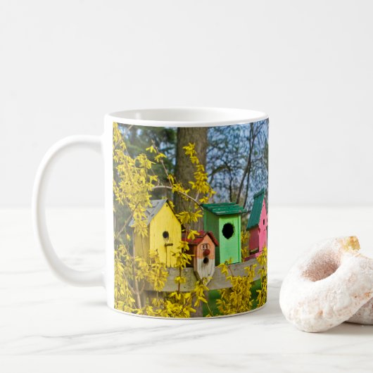 Birdhouse Boulevard Kaffeetasse (Mit Donut)