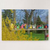 Birdhouse Boulevard Puzzle (Horizontal)