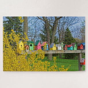 Birdhouse Boulevard Puzzle
