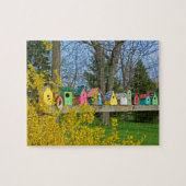 Birdhouse Boulevard Puzzle (Horizontal)