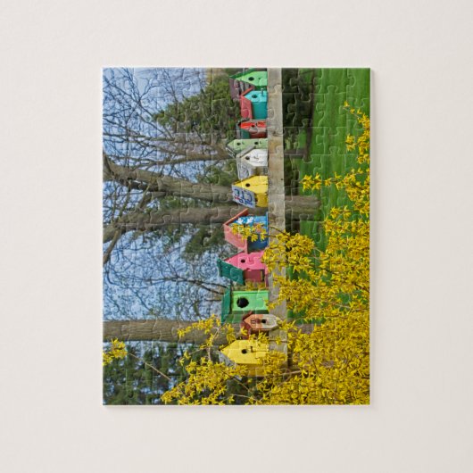 Birdhouse Boulevard Puzzle (Vertikal)