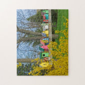 Birdhouse Boulevard Puzzle (Vertikal)