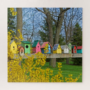 Birdhouse Boulevard Puzzle
