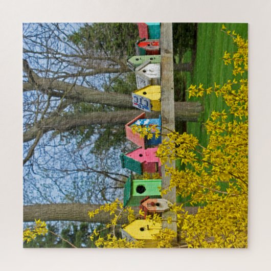Birdhouse Boulevard Puzzle (Vertikal)