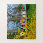 Birdhouse Boulevard Puzzle (Vertikal)