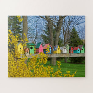 Birdhouse Boulevard Puzzle