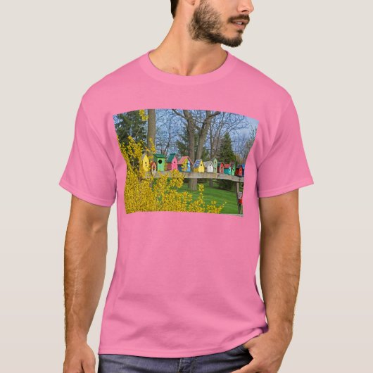 Birdhouse Boulevard T - Shirt (Vorderseite)