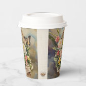 Birdhouse Bouquet - Paper Cup Pappbecher (Links)