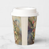 Birdhouse Bouquet - Paper Cup Pappbecher (Rechts)