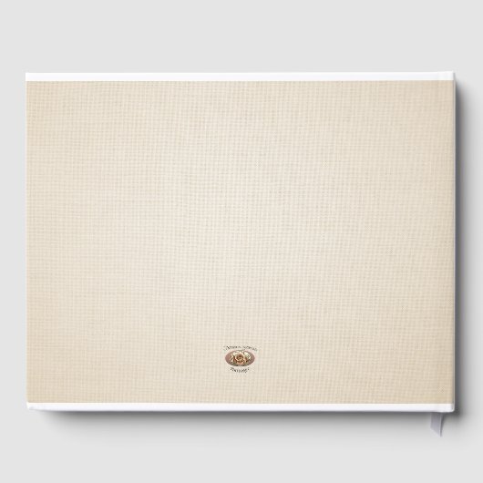 Birdhouse Bouquet Polterabend - Gästebuch (Rückseite)