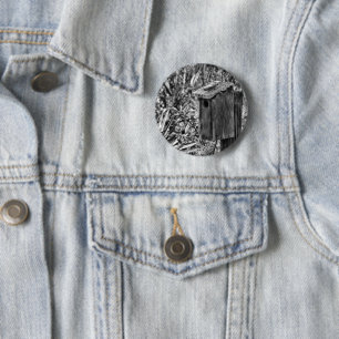 Birdhouse-Button Button