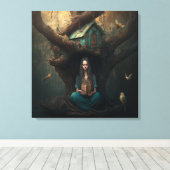 Birdhouse Dreams Leinwanddruck (Insitu (Holzboden))