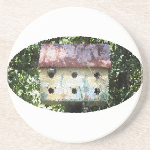 Birdhouse Edited Untersetzer