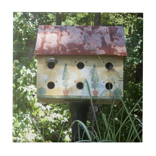 Birdhouse Fliese (Vorderseite)