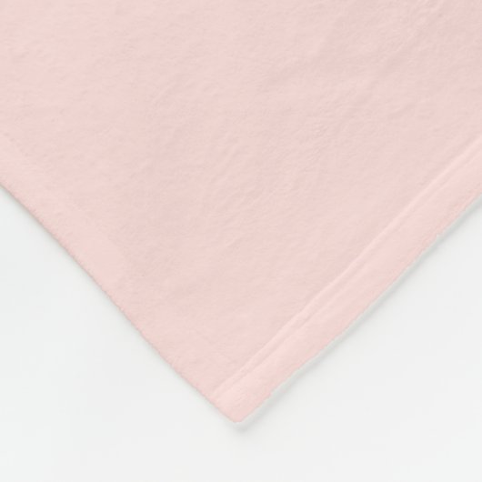 Birdhouse Floral Colorblock Fleecedecke (Ecke)