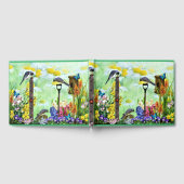 Birdhouse Flower Garden Gästebuch (Voll)