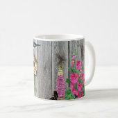 Birdhouse Flower Garden Kaffeetasse (VorderseiteRechts)