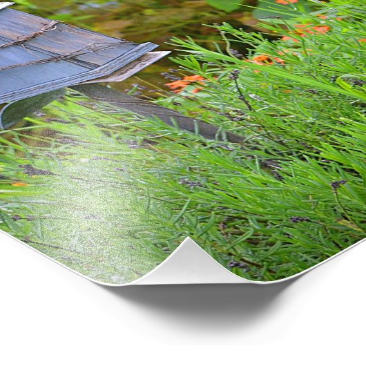 Birdhouse Foto Print (Ecke)