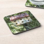 Birdhouse Getränkeuntersetzer (Linke Seite)