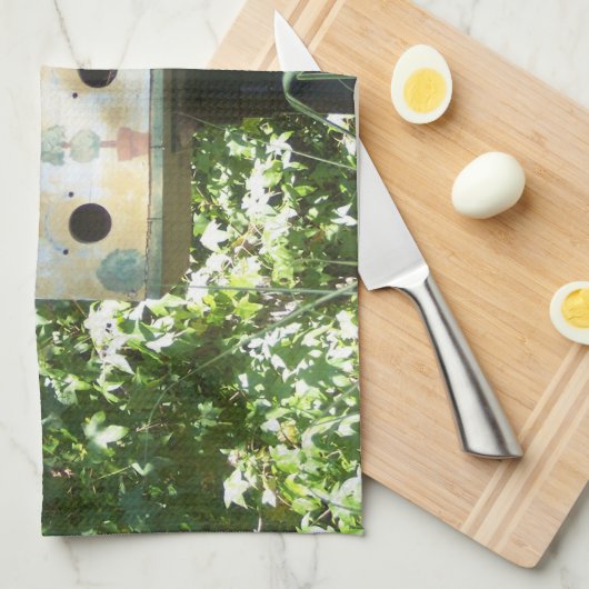 Birdhouse Handtuch (Viertel Falte)