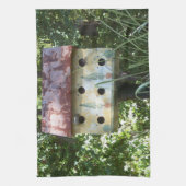 Birdhouse Handtuch (Vertikal)