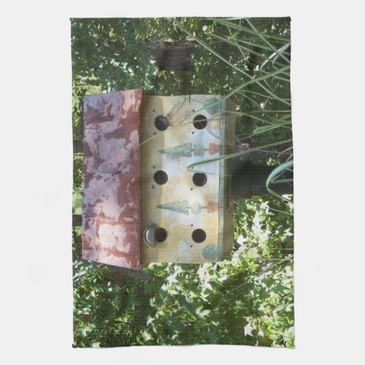 Birdhouse Handtuch (Vertikal)