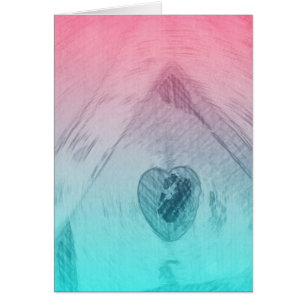 Birdhouse Heart Digital Art