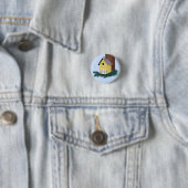 Birdhouse Illustration Button (Beispiel)
