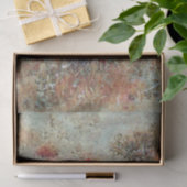 Birdhouse im Waldrost Braun Vintagen Stil Seidenpapier (Geschenk)