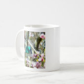 Birdhouse in Magnolia Kaffeetasse (Vorderseite Links)