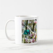 Birdhouse in Magnolia Kaffeetasse (Links)