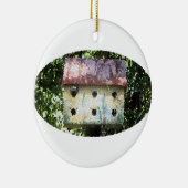 Birdhouse Keramikornament (Rechts)