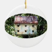 Birdhouse Keramikornament (Hinten)