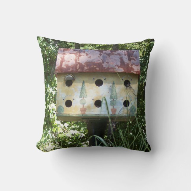Birdhouse Kissen (Vorderseite)
