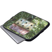 Birdhouse Laptopschutzhülle (Vorne Knopf)