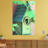 Birdhouse Leinwand Art (Insitu (Wohnzimmer))