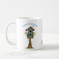 Birdhouse-Liebe-Land-Prim Sammlungs-Kaffee