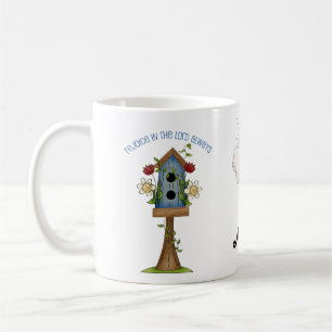 Birdhouse-Liebe-Land-Prim Sammlungs-Kaffee Kaffeetasse