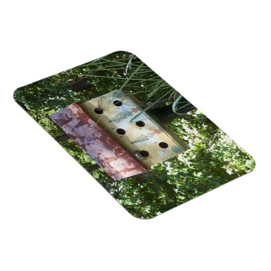 Birdhouse Magnet (Rechte Seite)