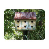 Birdhouse Magnet (Horizontal)