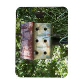 Birdhouse Magnet (Vertikal)