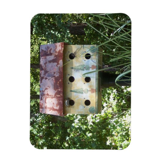 Birdhouse Magnet (Vertikal)