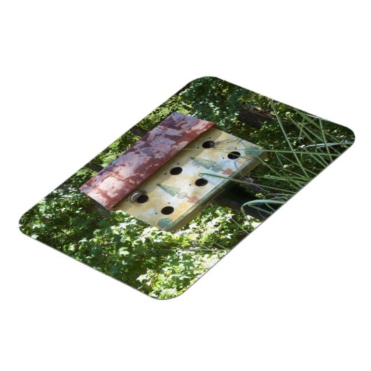 Birdhouse Magnet (Linke Seite)