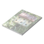 Birdhouse Notizblock (Rotiert)