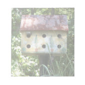 Birdhouse Notizblock (Vorderseite)